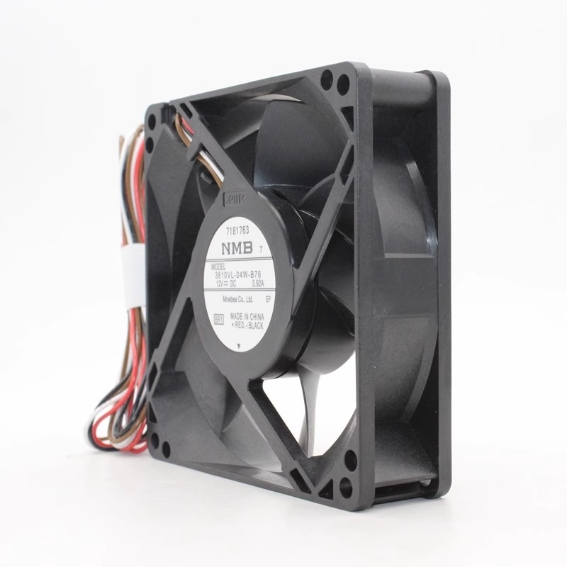 NMB-MAT 3610VL-04W-B76 12V 0.92a 9025 High-End Server Cooling Fan