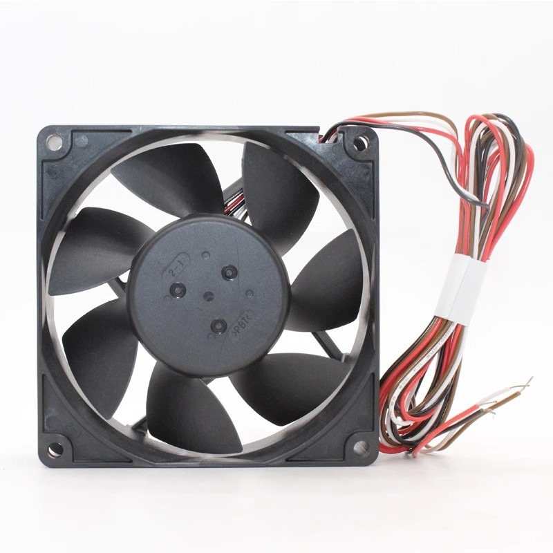 Nmb-mat 3610vl-04w-b76 12v 0.92a 9025 High-end Server Cooling Fan - Color: Black
