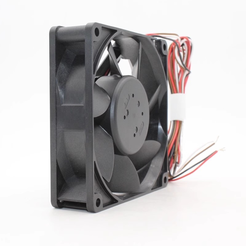 Nmb-mat 3610vl-04w-b76 12v 0.92a 9025 High-end Server Cooling Fan - Color: Black