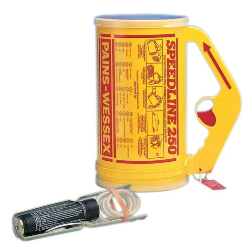 Line Throwing Apparatus - Features: Easy To Use