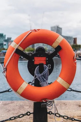 Life Buoy Ring - Features: Easy To Use