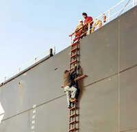 Marine Pilot Ladder