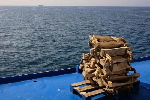 Embarkation Rope Ladder
