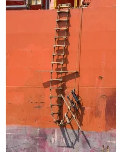 Pilot Rope Ladder - Capacity: 120 Kg