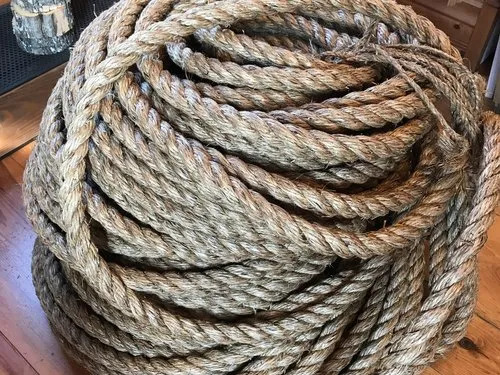 Manila Rope - Features: Easy To Use