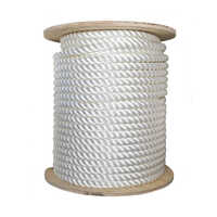 Twisted Nylon Rope - Dimension (L*W*H): 50-100  Meter (M)