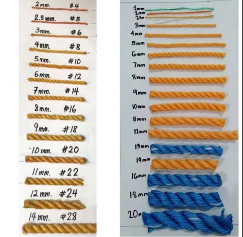 Twisted Nylon Rope