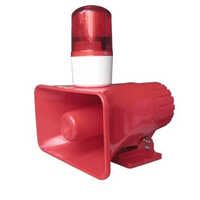 Emergency Siren - Color: Red
