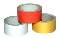Floor Marking Reflective Tapes - Color: Red
