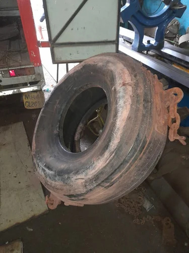 Marine Tyre Fender - Dimension (L*w*h): 3500 Millimeter (Mm)