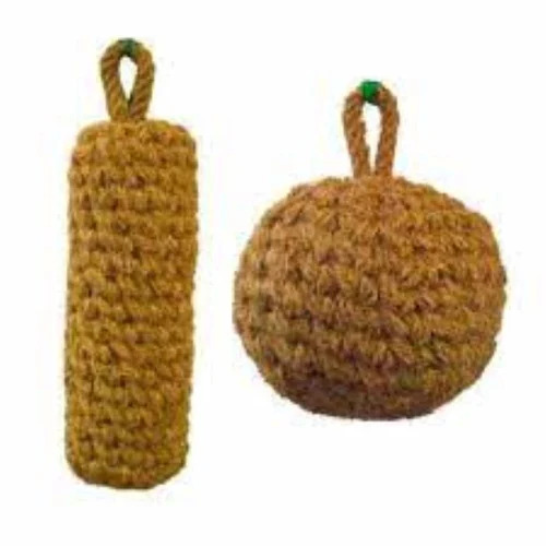 Cyclindrical Coir Fender - Feature: Eco Friendly