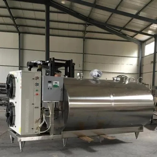 Automatic Milk Chilling Plant