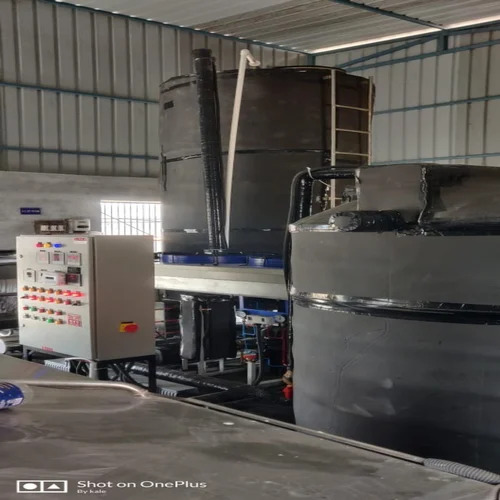 Automatic Milk Chilling Plant
