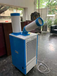 Single Duct Spot Cooler - Color: Blue