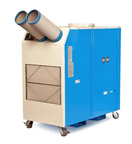Single Duct Spot Cooler - Color: Blue
