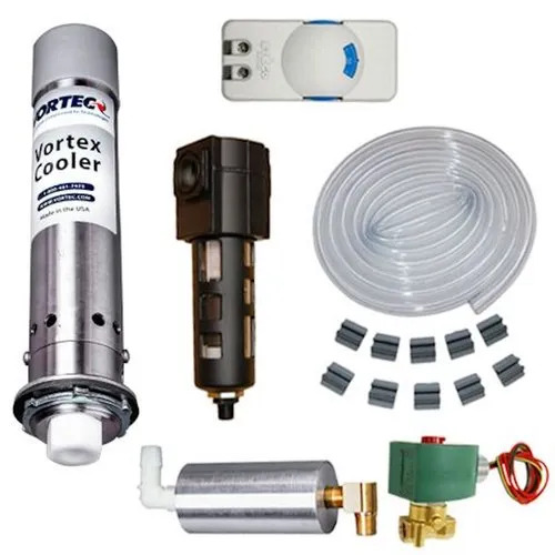 Vortex Tube Panel Cooler