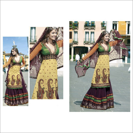 फैंसी सलवार कमीज