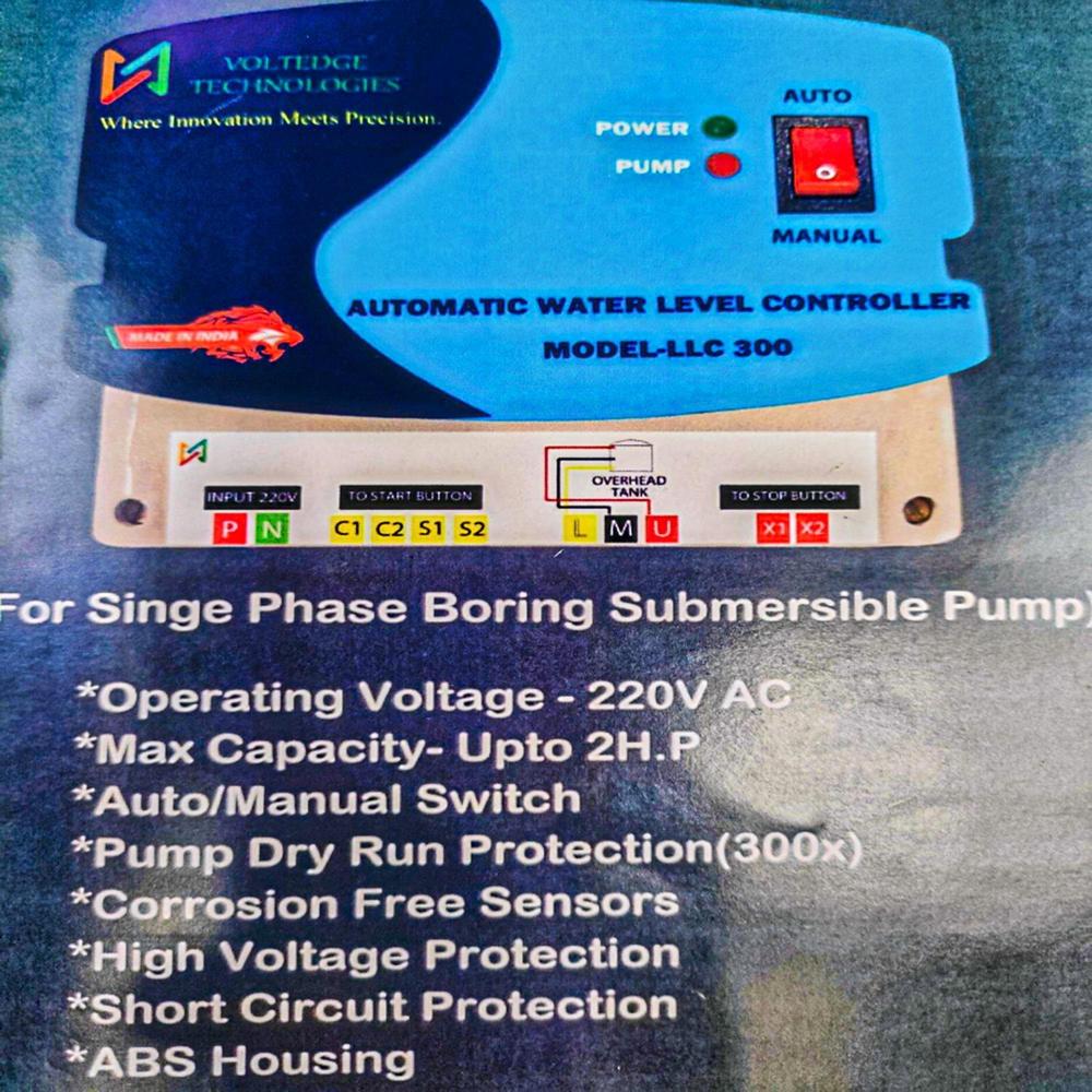Submersible Pump Auto Switch - Features: Good Quality