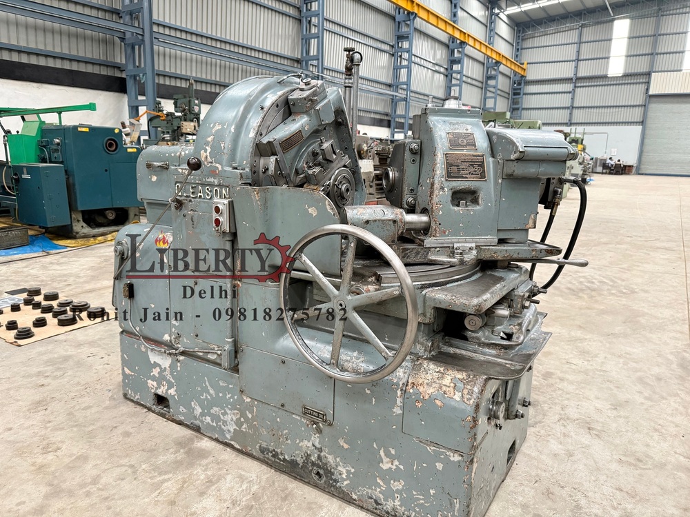 Gleason No. 7A Spiral Bevel & Hypoid Generator Machine
