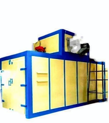 Industrial Powder Coating Plant
