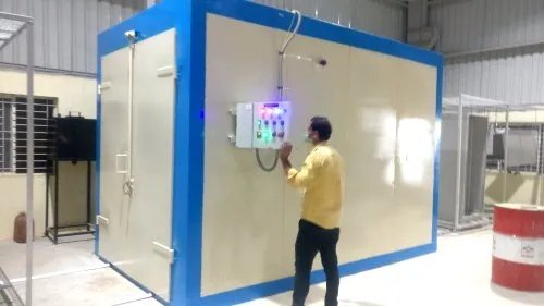 Paint Baking Oven