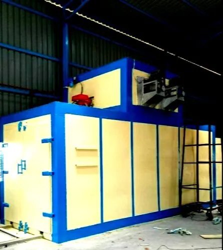 Powder Coating Diesel Fired Oven