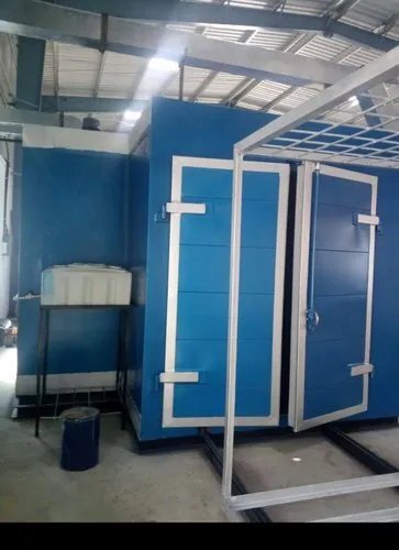Powder Coating Oven And Booth