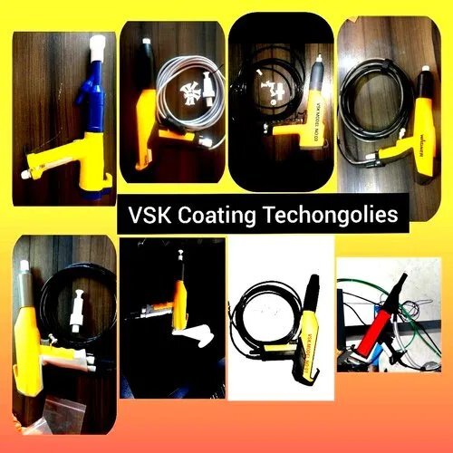 500 Gm Powder Coating Gun