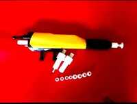 Automatic Powder Coating Gun - Color: Black Yellow