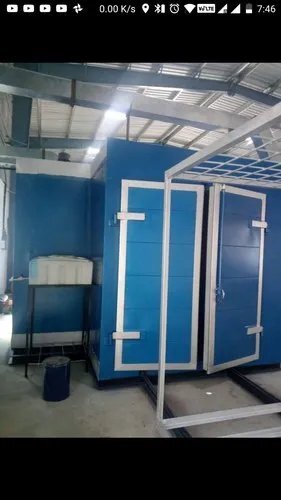 High-Efficiency Powder Coating Gun