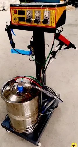High-Efficiency Powder Coating Systems