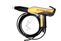 Industrial Powder Coating Guns - Color: Yellow