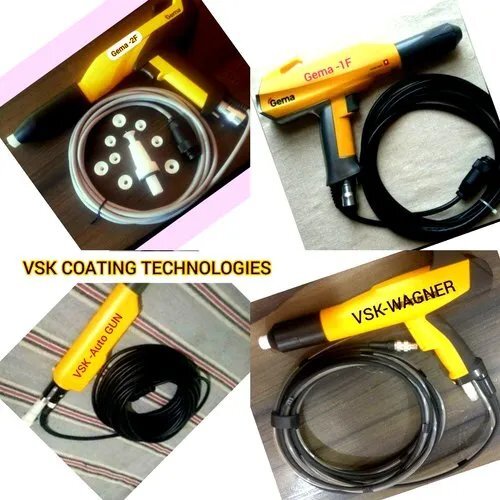 Manual Powder Coating Guns
