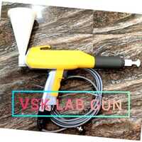 Powder Coating Powder Sample Checking Gun - Color: Yellow