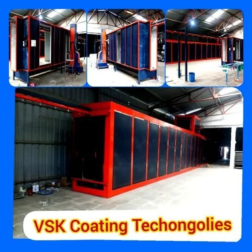 Convection Powder Coating Plant