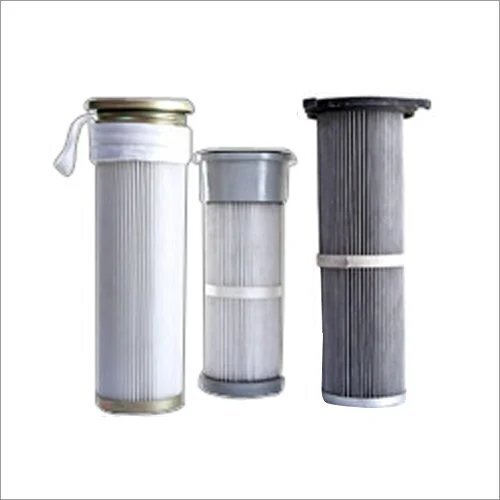 Powder Coating Cyclone Dust Collector - Color: Grey