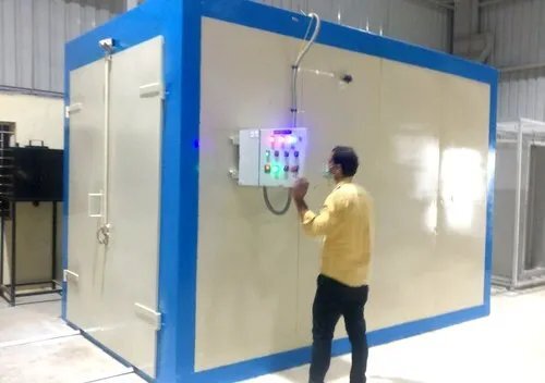 पाउडर कोटिंग प्लांट