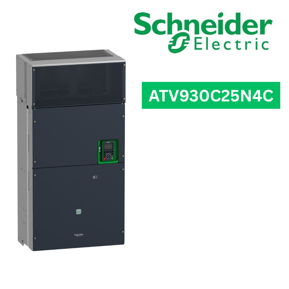 Atv930C25N4C-Variable Speed Drive Altivar Process Atv900 Atv930 250Kw 400 To 480V Without Braking Unit Ip00 - Application: Industrial Application
