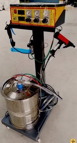 Aluminium Powder Coating Machine