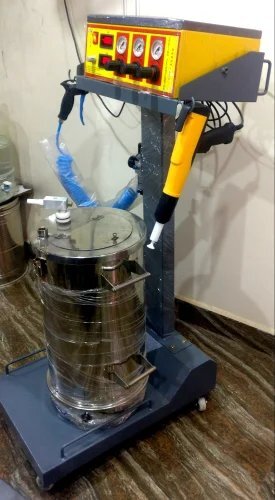 Industrial Powder Coating Machine