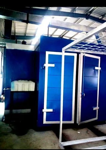 Diesel Oven - Color: Blue