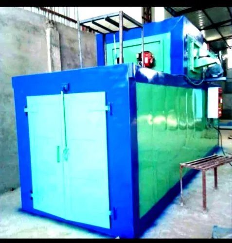 Powder Coating Gas Oven