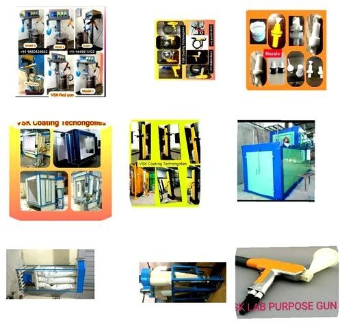 Powder Coating Oven Machinery