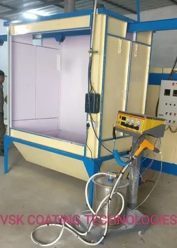 3 Side Open Powder Coating Booth