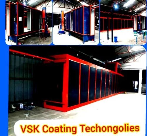Automatic Powder Coating Booth