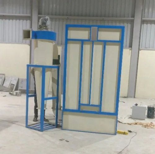 Cyclone Powder Coating Booth