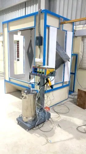 Powder Coating Paint Booth
