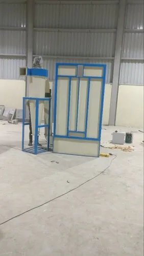 Semi Automatic Powder Coating Booth