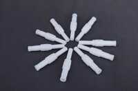 Venturi Tubes For Powder Coating - Color: White