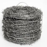 Stainless Steel Barbed Wire